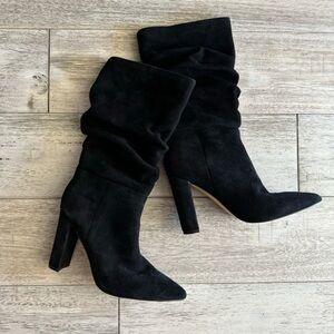 Marc Fisher Black Boots